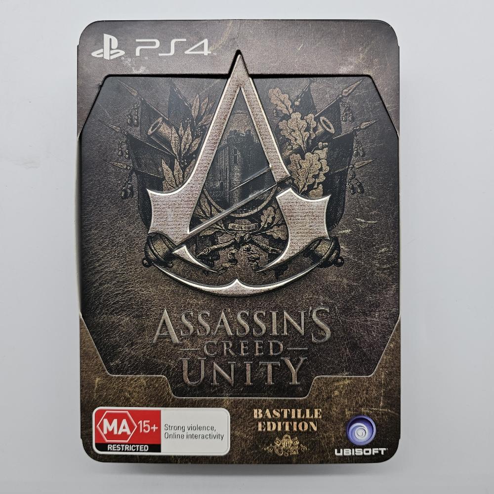 Assassin's Creed Unity Bastille Edition PS4 PlayStation 4 Boxed - Trippy Trades 