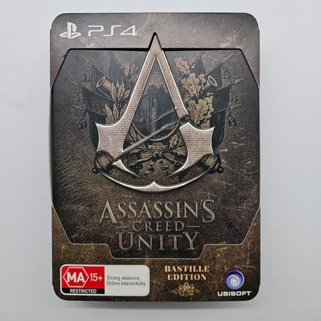 Assassin's Creed Unity Bastille Edition PS4 PlayStation 4 Boxed