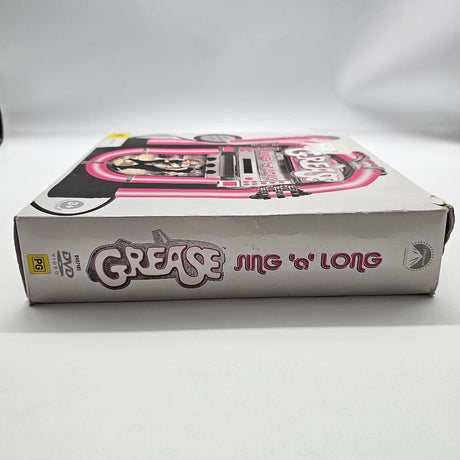 Grease Karaoke Sing A Long DVD Box Wirh Microphone & Dance Mat