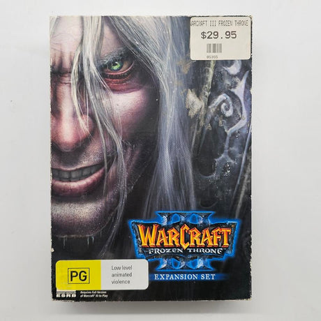 WarCraft III The Frozen Throne PC Game