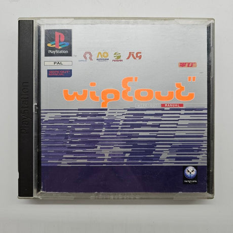 Wipeout PS1 Playstation 1 Game PAL
