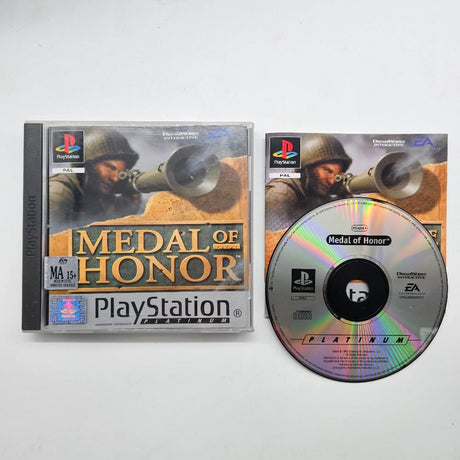 Medal Of Honor PS1 Playstation 1 Game PAL