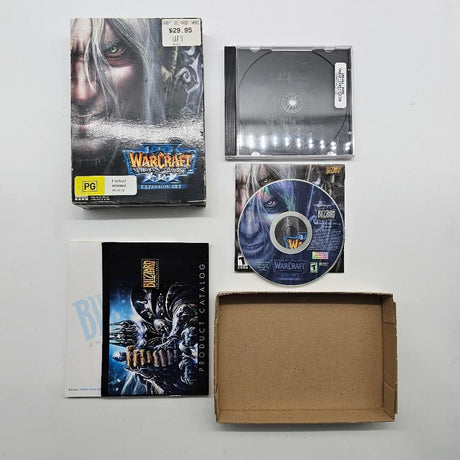 WarCraft III The Frozen Throne PC Game
