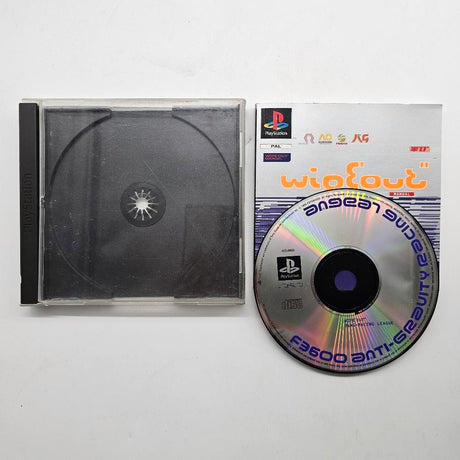 Wipeout PS1 Playstation 1 Game PAL