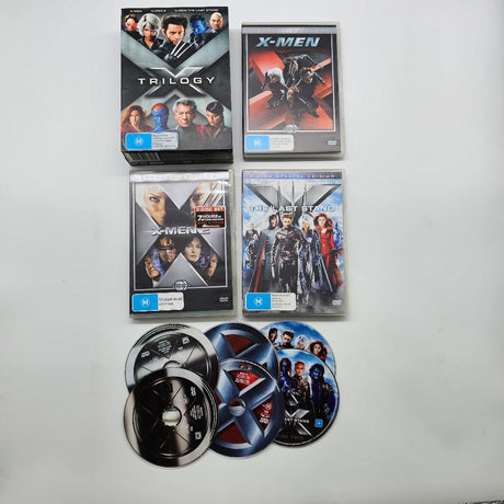 X-Men Trilogy X-Men / X-Men 2 / The Last Stand DVD