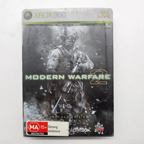 Call of Duty Modern Warfare 2 Steelbook Edition Xbox 360 Game