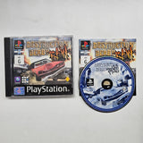 Destruction Derby Raw PS1 Playstation 1 Game PAL