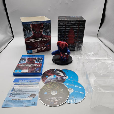 The Amazing Spider-Man Quad Play DVD