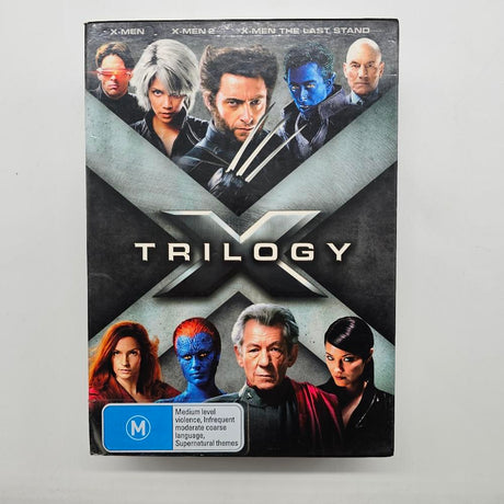 X-Men Trilogy X-Men / X-Men 2 / The Last Stand DVD