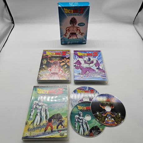 Dragon Ball Z Movie Collection 2 Region 4 DVD