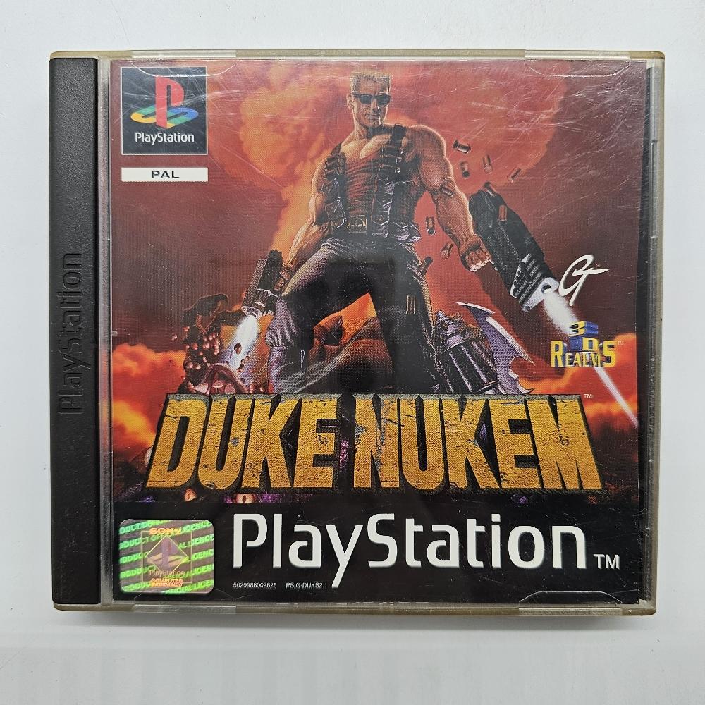 Duke Nukem PS1 Playstation 1 Game PAL