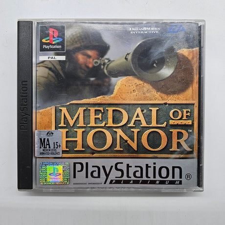 Medal Of Honor PS1 Playstation 1 Game PAL
