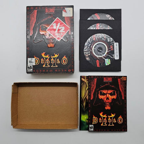 Diablo II 2 Lord of Destruction Expansion Set PC Game