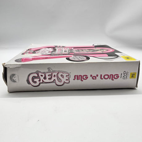 Grease Karaoke Sing A Long DVD Box Wirh Microphone & Dance Mat