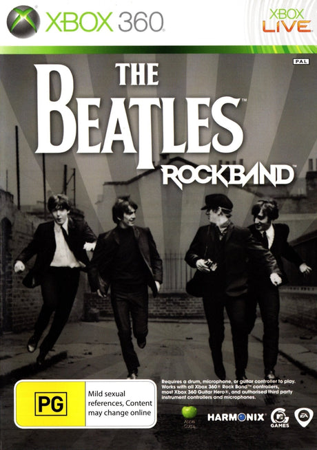 The Beatles: Rock Band Xbox 360 Game PAL-Trippy Trades