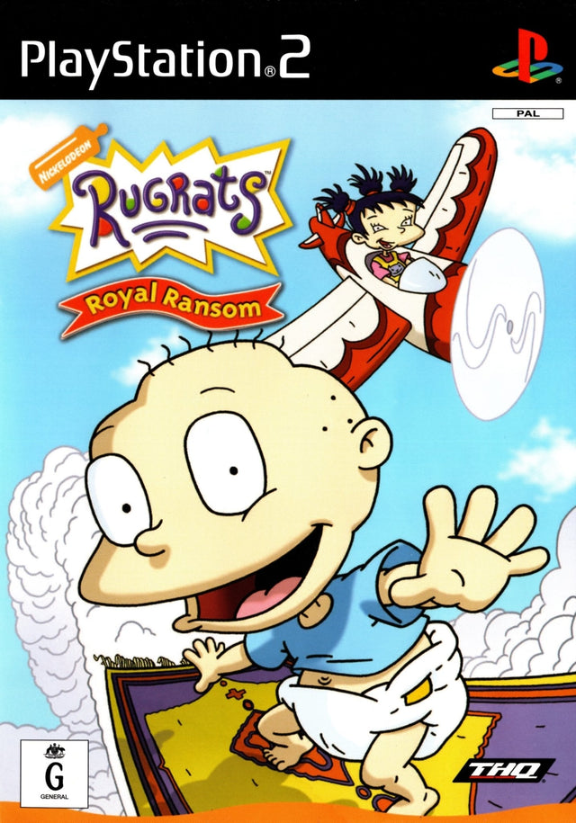 Rugrats: Royal Ransom Playstation 2 PS2 Game PAL