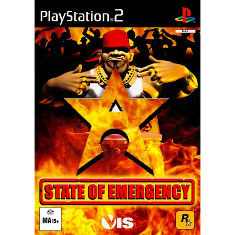State of Emergency Playstation 2 PS2 Game PAL