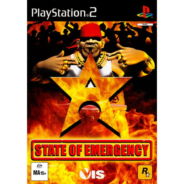 State of Emergency Playstation 2 PS2 Game PAL