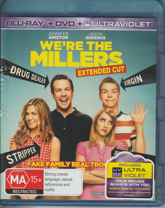 We're The Millers Blu-ray + DVD