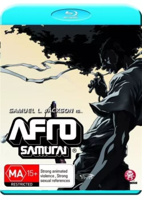 Afro Samurai Blu-ray