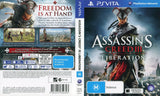 Assassin's Creed III: Liberation Playstation Vita Game PAL
