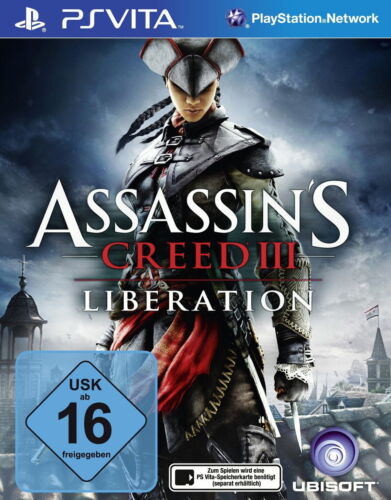 Assassin's Creed III: Liberation Playstation Vita Game PAL