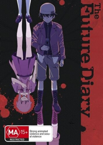 The Future Diary Collection 1 DVD