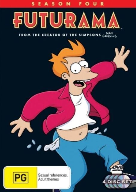 Futurama Season 4 DVD