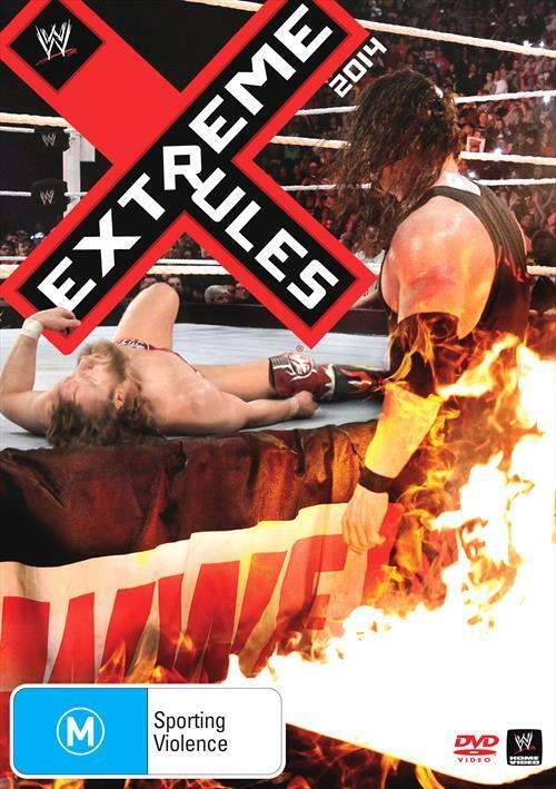 WWE Extreme Rules 2014 DVD