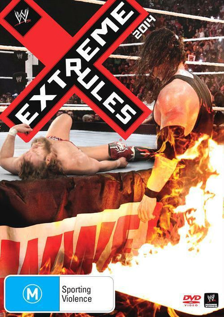 WWE Extreme Rules 2014 DVD