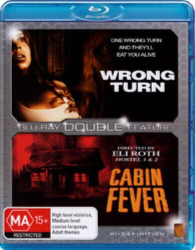 Wrong Turn & Cabin Fever Blu-ray