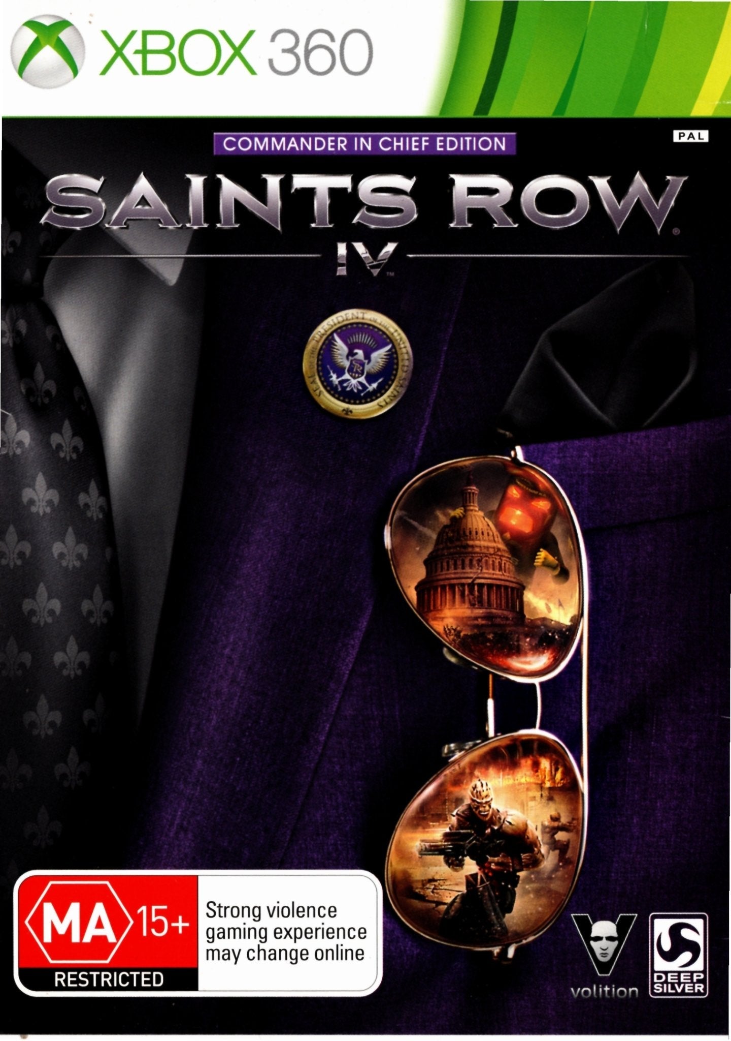 Saints Row IV Xbox 360 Game PAL
