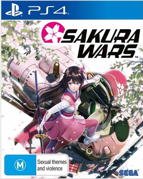 Sakura Wars PlayStation 4 PS4 Game-Trippy Trades
