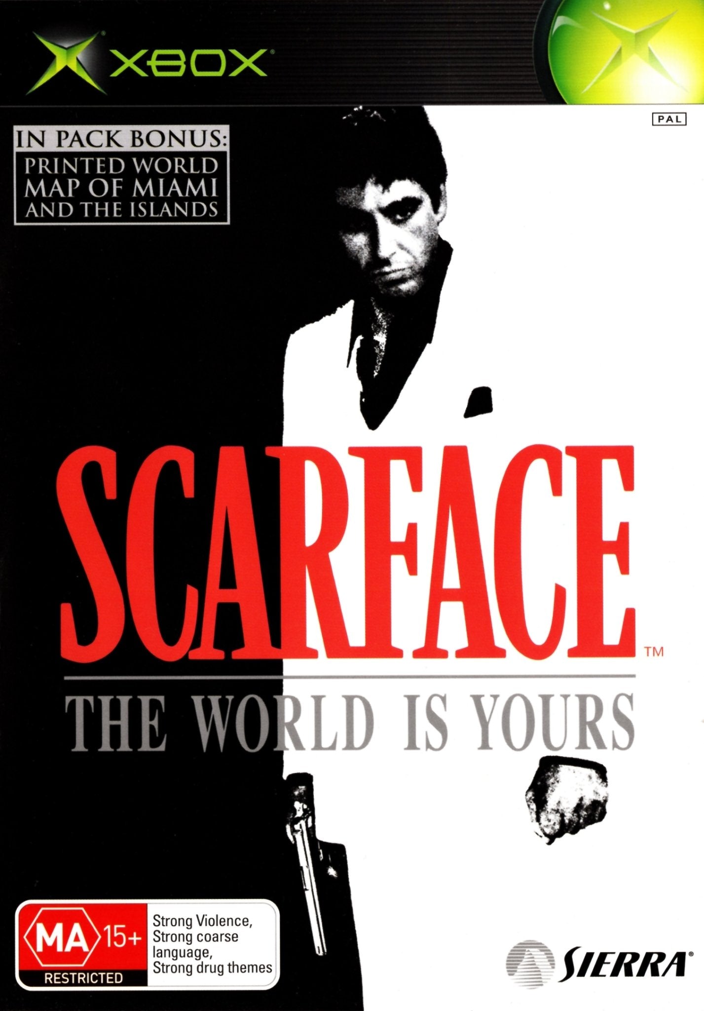 Scarface: The World Is Yours Xbox Game PAL