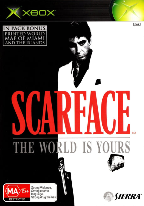Scarface: The World Is Yours Xbox Game PAL