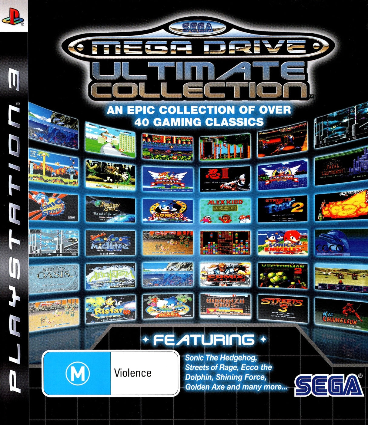 sega mega drive ultimate collection Playstation 3 PS3 Game PAL