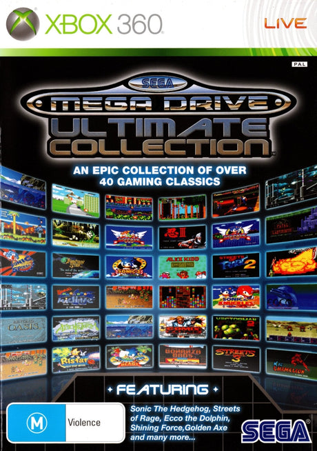 Sega Mega Drive Ultimate Collection Xbox 360 Game PAL-Trippy Trades