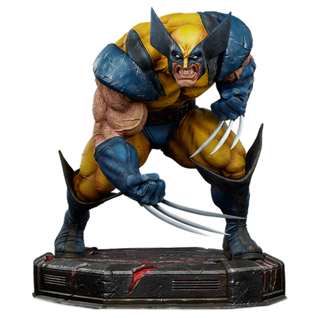 X-Men - Wolverine Berserker Rage 19" Statue Brand New In Box