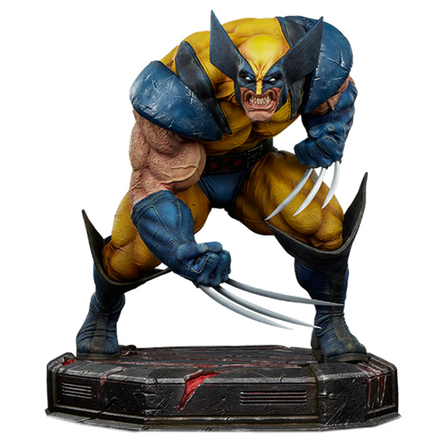 X-Men - Wolverine Berserker Rage 19" Statue Brand New In Box