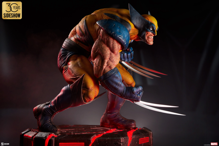 X-Men - Wolverine Berserker Rage 19" Statue Brand New In Box