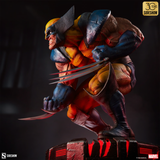 X-Men - Wolverine Berserker Rage 19" Statue Brand New In Box