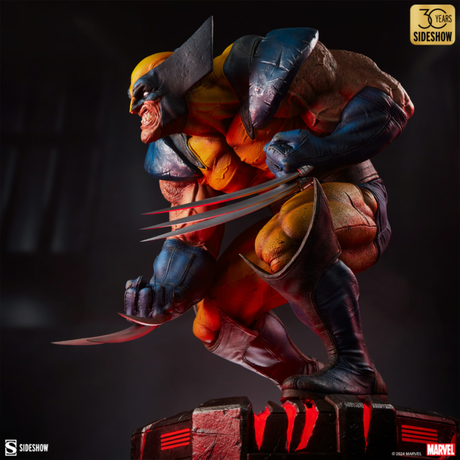 X-Men - Wolverine Berserker Rage 19" Statue Brand New In Box