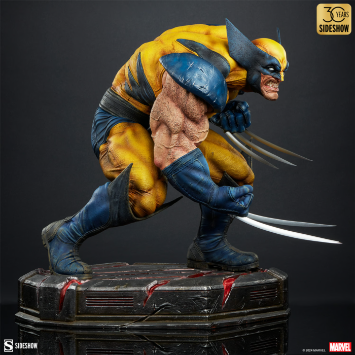 X-Men - Wolverine Berserker Rage 19" Statue Brand New In Box