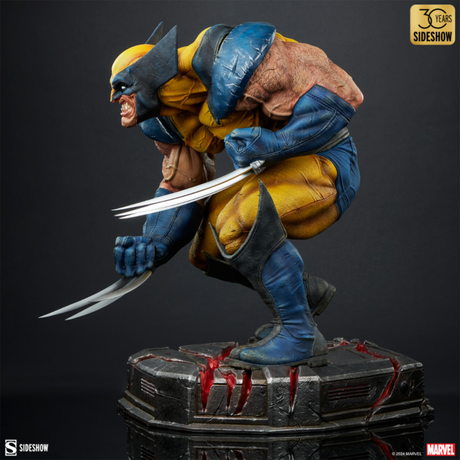 X-Men - Wolverine Berserker Rage 19" Statue Brand New In Box
