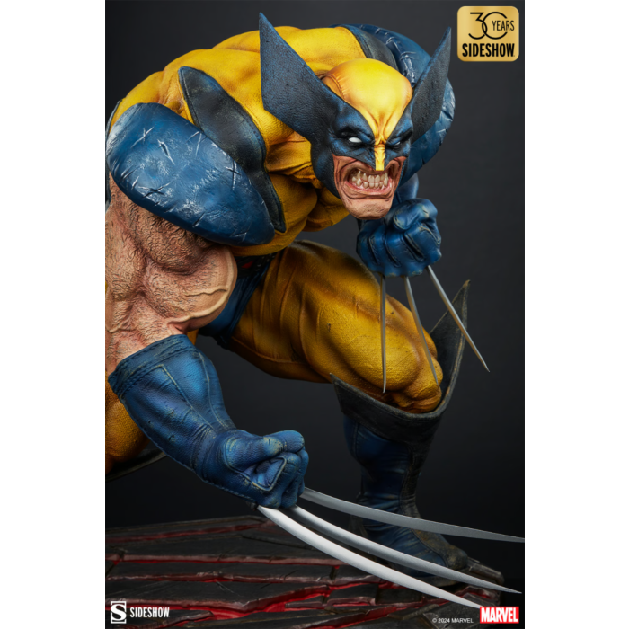 X-Men - Wolverine Berserker Rage 19" Statue Brand New In Box