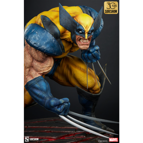X-Men - Wolverine Berserker Rage 19" Statue Brand New In Box