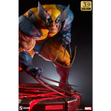 X-Men - Wolverine Berserker Rage 19" Statue Brand New In Box