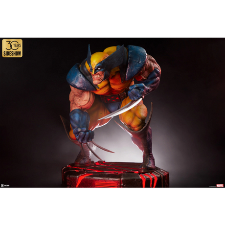 X-Men - Wolverine Berserker Rage 19" Statue Brand New In Box