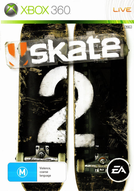 Skate 2 Xbox 360 Game PAL-Trippy Trades