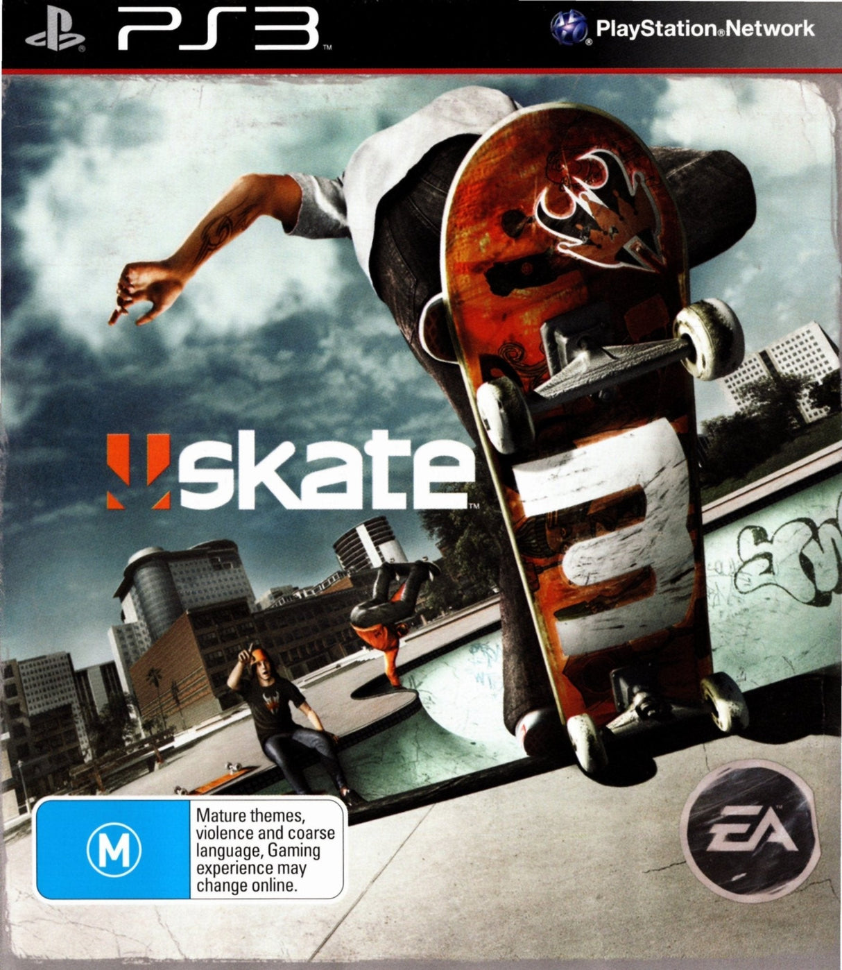 Skate 3 Playstation 3 PS3 Game PAL-Trippy Trades